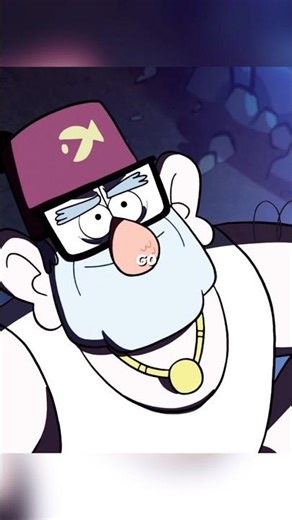 Grunkle Stan’s Big Secret 😮 | Gravity Falls #movie #shorts #gravityfalls