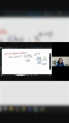 Markov Chain Probabilities: Time Lag Matters, Not Actual Time