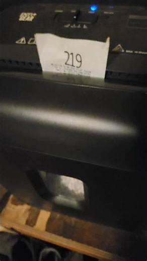 Pen And Gear Paper Shredder.