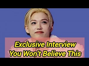 【独占インタビュー】フィリックスが重大発表！「これはまだ始まりに過ぎない…」