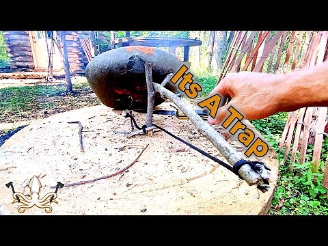 Making A Paiute Deadfall Trap