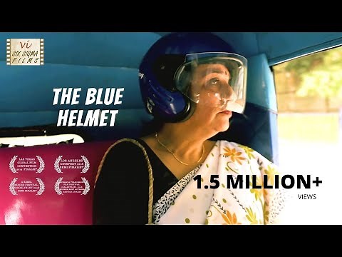 Award Winning Hindi Short Film | The Blue Helmet | Emotional Story Of A Mother | Six Sigma Films