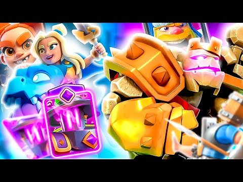 I REACHED TOP LADDER with 8 WINS in a ROW! 🔥 | Clash Royale Best Deck Push