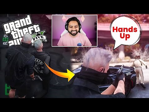 Bank Robbery Turned into a Shootout in GTA 5