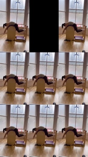 Check out this beautiful Swan on the ladder barrel 🦢so much fun teaching @lvh_pilates today @breathepilatessheffield #pilatessheffield #ladderbarrel #classicalpilatessheffield | Breathe Classical Pilates