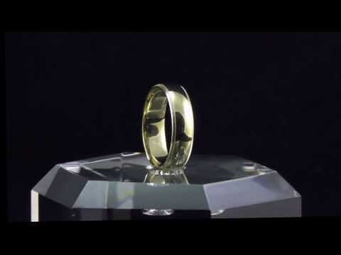 Affordable Luxury: Men's 10k Yellow Gold Wedding Bands