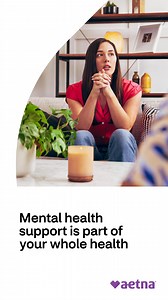 91K views | Whether virtually or in person, you’ll have access to mental health support from the country’s largest network of doctors. | Aetna | Facebook