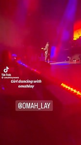 Footage of Omah Lay Concert - Girl ruins 7 YEAR relationship.