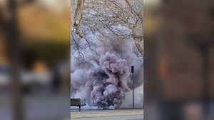 Maintenance hole explosion at Texas Tech causes fires, outages and cancels classes