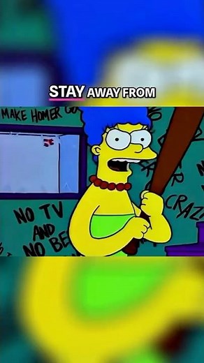 Give me the bat Marge