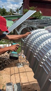 159K views · 620 reactions | Techniques To Install Roofing Sheet With DIY Metal | DIY crafts PR | Facebook