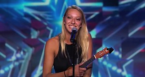 Americas Got Talent 2014 Carly Jo Jackson Spunky Somebody That I Used To Know Cover