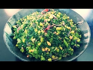 Stir-fry Radish Greens ☘️🍃 Vegetarian and Vegan Friendly Recipe ❤️🌿