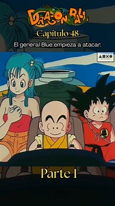 Capítulo 48 parte 1 - #dragonball El general Blue empieza a atacar. #goku #dbz #parte1 #dbzfan Like 👍si te gusta el contenido. | Soy gamer pasión por los videojuegos y dragón ball