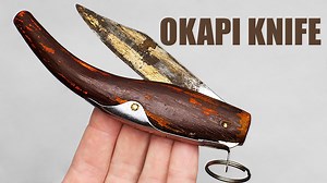 Old Okapi Pocket Knife Restoration #restoration #restorationvideos #restore #diy #PerfectRestoration #asmr #asmrrestoration | Mouse Trap TV
