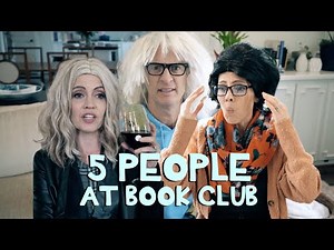 The 5 People At Book Club 📚