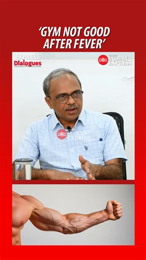 1.8K views | 'Start working out gradually' - Dr TK Jayakumar. #gym #workout #health | TNIE Kerala | Facebook