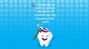 2.7K views · 11 reactions | Did you know these 3 fun facts about teeth? 1. The tooth is the only part of your body that cannot regrow or repair itself 2. Tooth enamel is harder than bone 3. On average, a person spends only about 48 seconds per day brushing their teeth Learn more about everything teeth today! https://www.westerndental.com/en-us/dental-services #ToothFacts #DidYouKnow #Dentist #WesternDental | Western Dental | Facebook