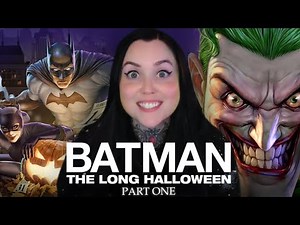 Batman: The Long Halloween (2021) PART 1 - MOVIE REACTION - First Time Watching