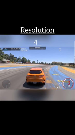 Forza motorsport,720p vs 1080p vs 1440p vs 2160p.