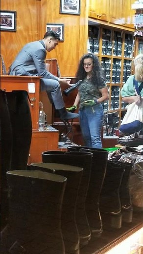 Asian Shoe Shined Sweaty Dress Socks