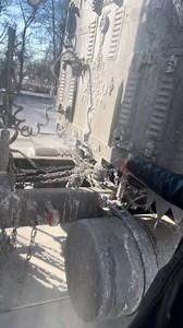 9K views · 318 reactions | Truck wash needed badly but hey Why bother when there’s snow in different areas or states every other day , even Florida and Louisiana seem white !!! Signs of the times?? anyone have any winter battery maintenance tips due to the brine and salt? #FYP #winter #salty #Talkshow #cat #food #facebookreels #wickedintentsemi | Wicked intent Semi | Facebook