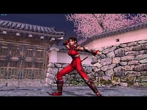 Soul Calibur 2 - Taki, Kata/Weapon Exibition (1080p)
