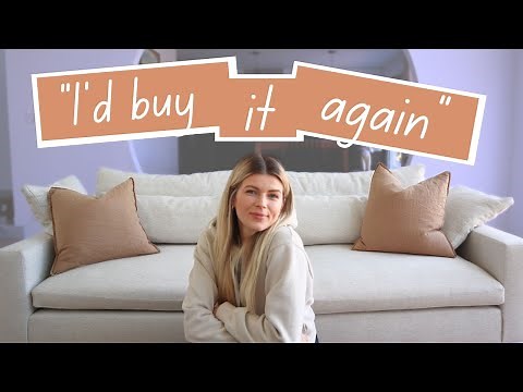 West Elm Harmony Sofa Review (Why it's Worth it)