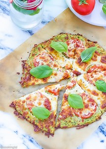 Zucchini Pizza Crust Recipe