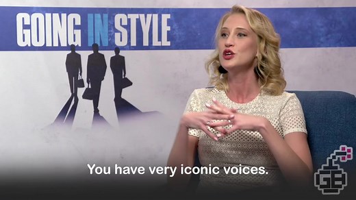 Showing #MichaelCaine my Michael Caine impersonation! #MorganFreeman’s was pretty good too