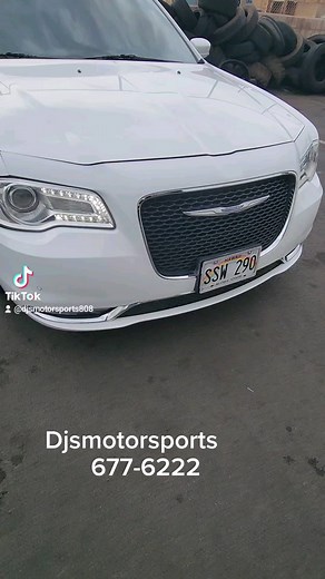 22 inch Irocs on the 300c | Djsmotorsports