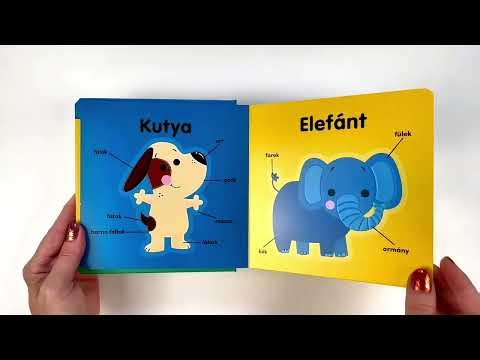 Szeretem az állatokat! – Tapogatós szókincsfejlesztő könyv