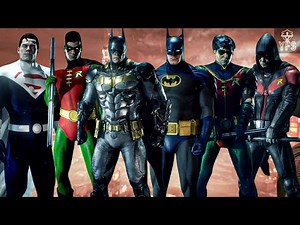 New Weekly Batman Arkham Knights Mod Suit Ups Full Showcase