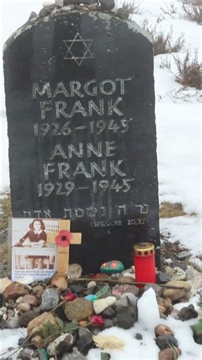 anne frank's grave
