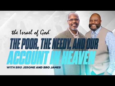 IOG - Friday Prayer Night - "The Poor, The Needy, And Our Account In Heaven"