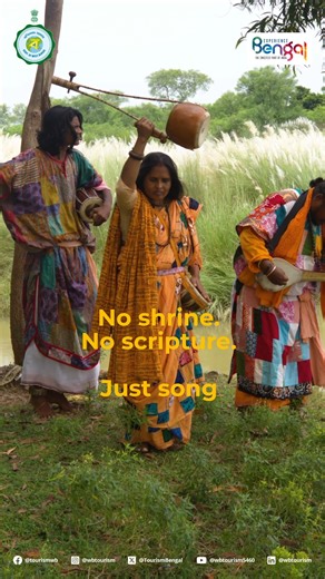 3.3K views · 1.5K reactions | Meet the Bauls – the wandering minstrels of Bengal. Their music is an invitation to introspection. A celebration of the simple truths of life. Come, experience the raw, emotive power of this UNESCO recognized intangible heritage. #UNESCOHeritage #BaulMusic #WestBengal #BengalTourism #WestBengalTourism #ExperienceBengal #TourismHubOfIndia #DepartmentOfTourismWestBengal | Tourism Department, Government of West Bengal | Facebook