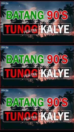 TUNOG KAILYE - 90S BOYS BAND HIT SONGS - SIAKOL X ERASERHEADS X PAROKYA NI EDGAR