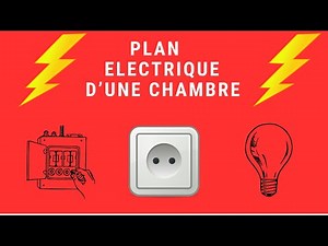 FORMATION GRATUITE - Comment faire un plan électricité (chambre) ? : Tutoriel norme NFC 15-100