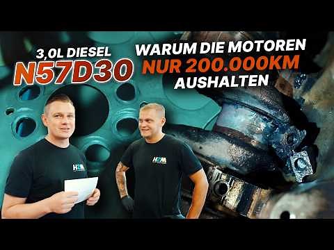 EVERYTHING about the BMW N57 engine! What causes engine damage and how much does a repair cost? P...