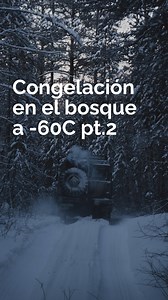 1.1M views · 93K reactions | PARTE 2 ¿Cómo acabó la historia? Estábamos solos en el bosque, hacía mucho frío y nuestro coche se averió... #rusia #yakutia #invierno #bosque | Ilia Nikolaev | Facebook