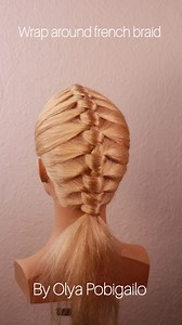 47K views · 437 reactions | Cool braid for school #schoolhair #braids | Olya Pobigailo | Facebook