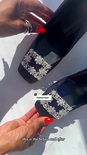 Elevate Your Style with Zara Block Heel Shoe Clips