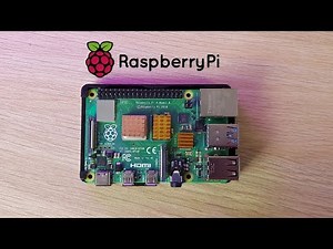 Installation Rapsberry Pi 4 B and start-up