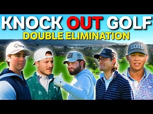 Good Good Double Elimination KnockOut Golf Challenge!