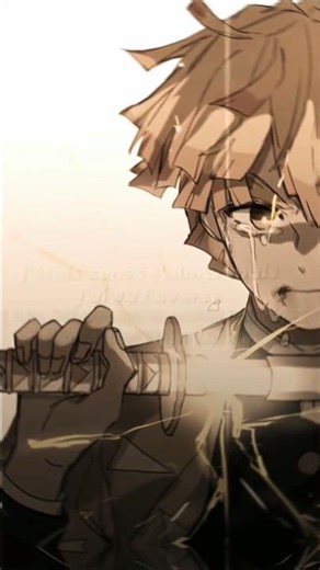 zenitsu kiss demonslayer zenitsu vs kaigaku #foryou