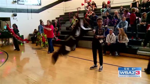 New school incentive encourages good behavior and teamwork