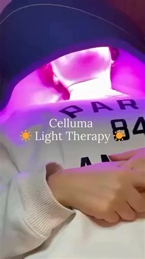 Have you heard about LED light therapy? ✨ At my salon, I use Celluma - a medical-grade, award-winning device that uses the three clinically proven wavelengths to boost your skin’s natural healing and rejuvenation processes. The light stimulates your cells, leading to: 🌟 Brighter, healthier skin 🌟 Reduced fine lines and wrinkles 🌟 Faster healing after treatments 🌟 Clearer skin by targeting acne bacteria 🌟 Improved collagen and elasticity Science-backed and relaxing! Just like lying on a sunn