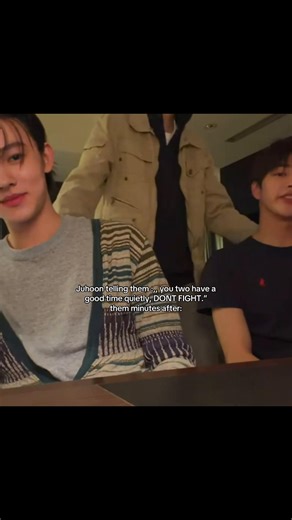 Juhoon Tells Keonho and Seonghyeon to Enjoy Peacefully