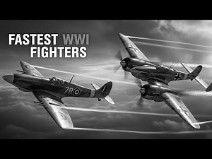 “Fastest WWII Fighters Ever Built | Spiteful vs Do 335 | Black & White War Documentary”