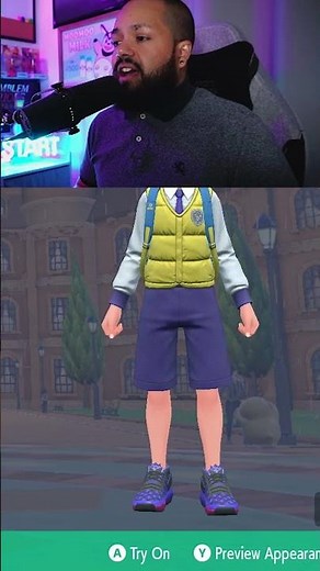 How To Change Your Clothes Anywhere in Pokemon Scarlet and Violet #Shorts